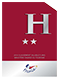 logo hôtel 2 étoiles